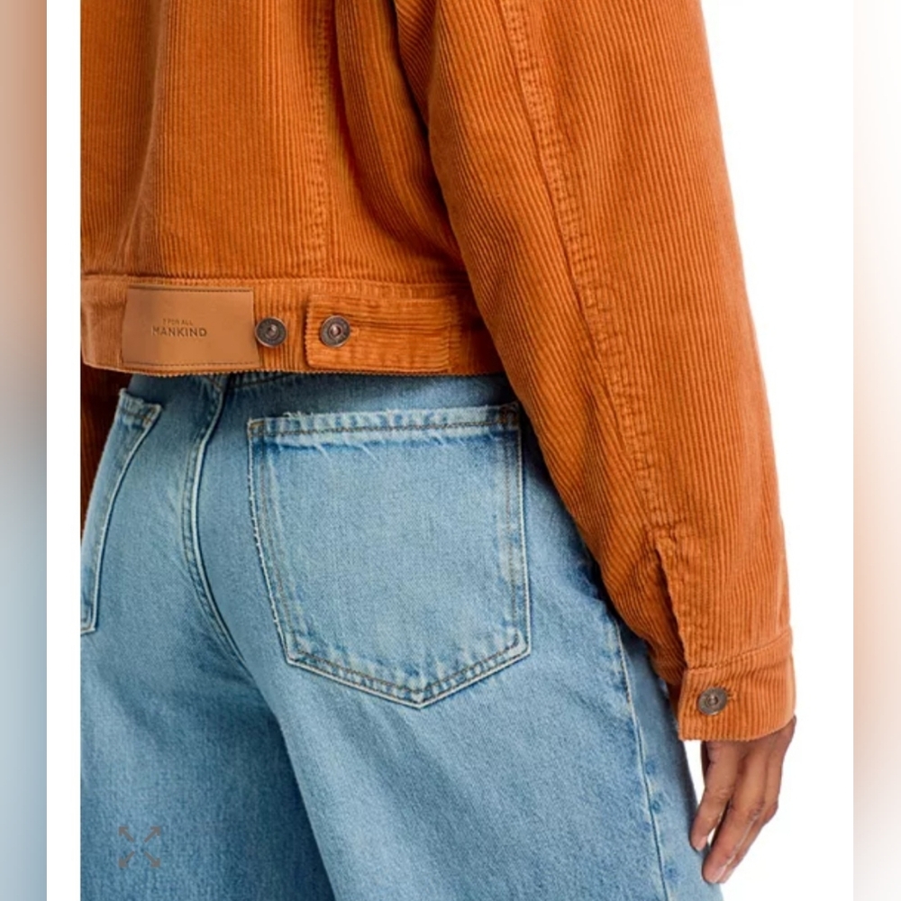 7 For All Mankind -Nellie Corduroy Jacket - Picture 4 of 6